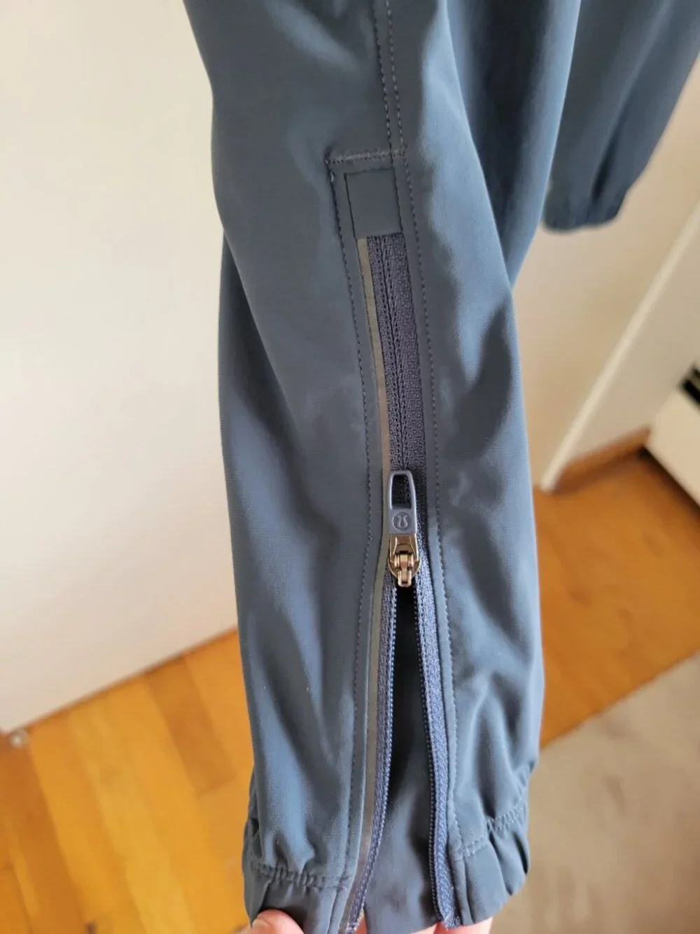 Lululemon Surge Jogger Men Tapered Run Pant Steel Blue Sz M Athleisure Workout